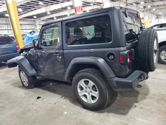 1C4GJXAN3NW175216 - 2022 JEEP WRANGLER SPORT GRAY photo 2