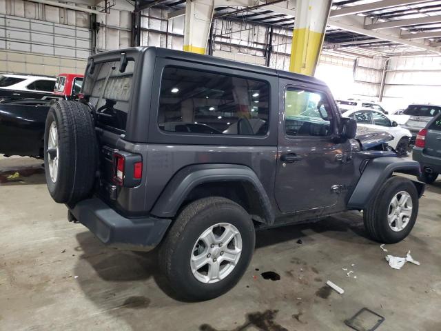 1C4GJXAN3NW175216 - 2022 JEEP WRANGLER SPORT GRAY photo 3