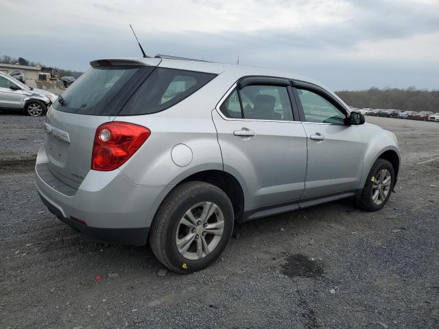 2GNALBEK2C1139340 - 2012 CHEVROLET EQUINOX LS SILVER photo 3