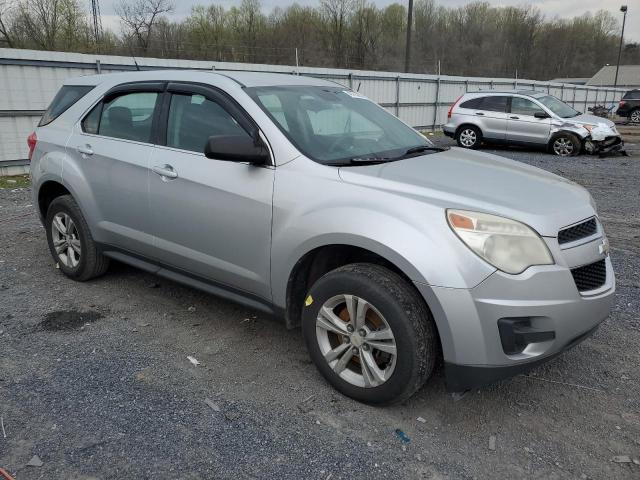 2GNALBEK2C1139340 - 2012 CHEVROLET EQUINOX LS SILVER photo 4