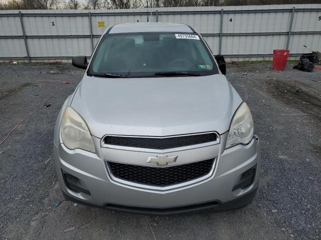 2GNALBEK2C1139340 - 2012 CHEVROLET EQUINOX LS SILVER photo 5