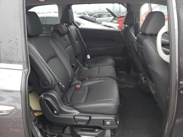 5FNRL6H87PB078248 - 2023 HONDA ODYSSEY TOURING GRAY photo 11