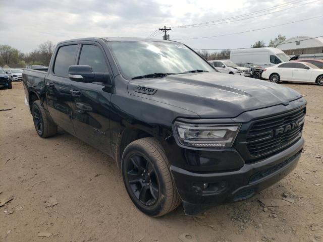 1C6RREFT7LN138886 - 2020 RAM 1500 BIG HORN/LONE STAR BLACK photo 4