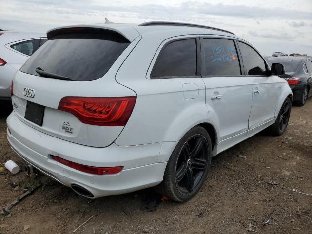 WA1DGAFE3FD031986 - 2015 AUDI Q7 PRESTIGE WHITE photo 3