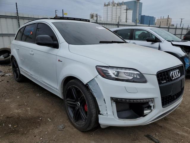 WA1DGAFE3FD031986 - 2015 AUDI Q7 PRESTIGE WHITE photo 4