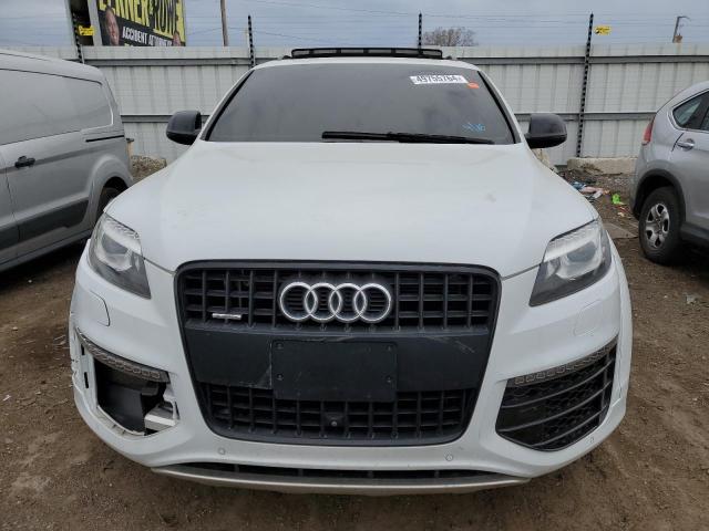 WA1DGAFE3FD031986 - 2015 AUDI Q7 PRESTIGE WHITE photo 5