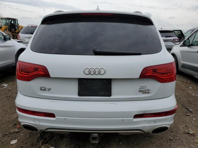 WA1DGAFE3FD031986 - 2015 AUDI Q7 PRESTIGE WHITE photo 6
