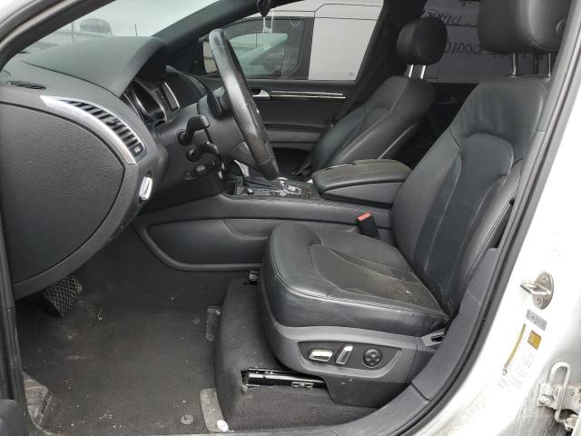 WA1DGAFE3FD031986 - 2015 AUDI Q7 PRESTIGE WHITE photo 7