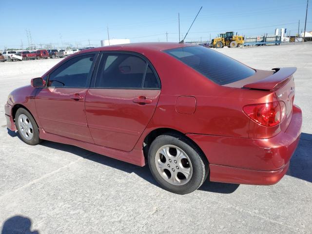 1NXBR32E36Z602901 - 2006 TOYOTA COROLLA CE RED photo 2