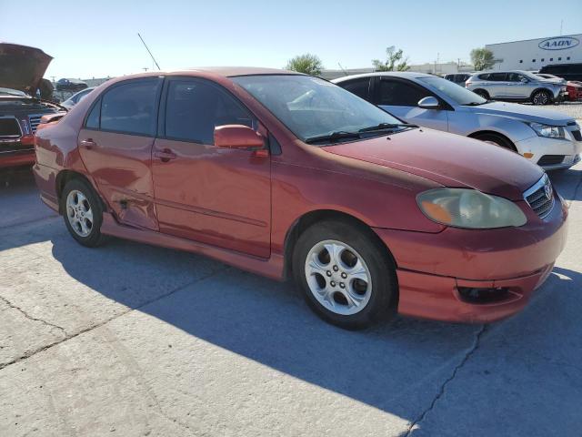 1NXBR32E36Z602901 - 2006 TOYOTA COROLLA CE RED photo 4