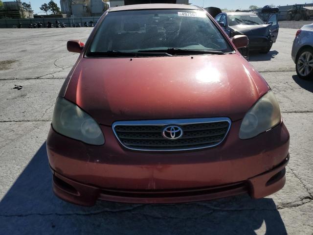 1NXBR32E36Z602901 - 2006 TOYOTA COROLLA CE RED photo 5