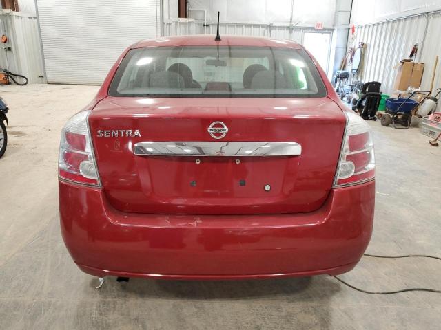 3N1AB6AP2AL609577 - 2010 NISSAN SENTRA 2.0 RED photo 6