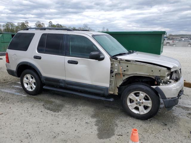 1FMZU63K63ZB27066 - 2003 FORD EXPLORER XLT SILVER photo 4