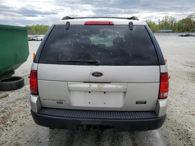 1FMZU63K63ZB27066 - 2003 FORD EXPLORER XLT SILVER photo 6