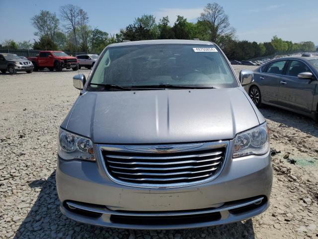 2C4RC1CG1DR708797 - 2013 CHRYSLER TOWN & COU TOURING L SILVER photo 5