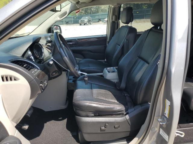 2C4RC1CG1DR708797 - 2013 CHRYSLER TOWN & COU TOURING L SILVER photo 7