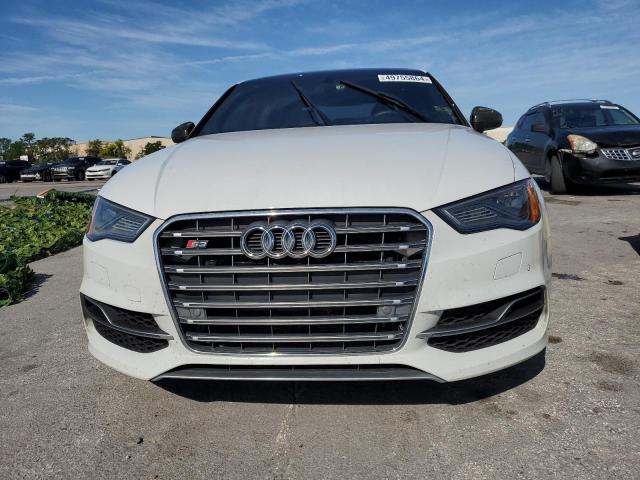 WAUFFGFF3F1134000 - 2015 AUDI S3 PRESTIGE WHITE photo 5