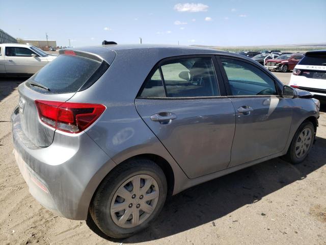 3KPA25AD0NE482027 - 2022 KIA RIO S GRAY photo 3