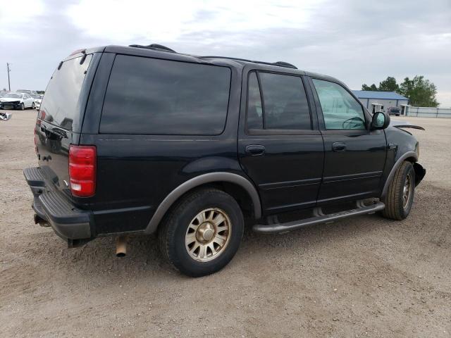 1FMRU15L62LA69955 - 2002 FORD EXPEDITION XLT BLACK photo 3