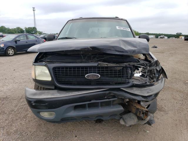 1FMRU15L62LA69955 - 2002 FORD EXPEDITION XLT BLACK photo 5