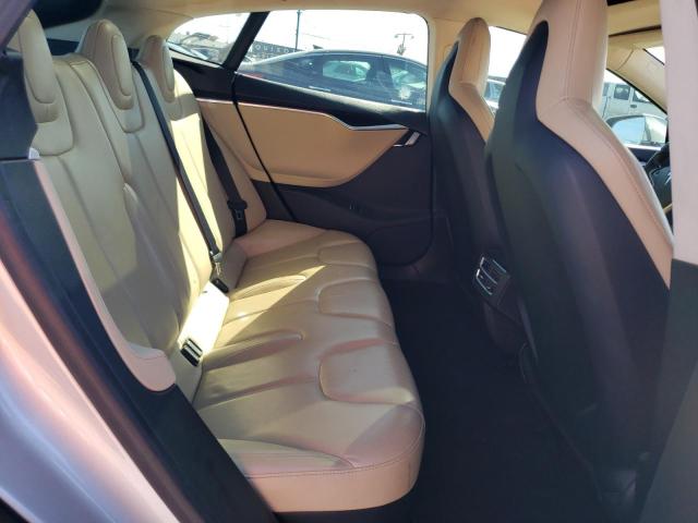5YJSA1CN9DFP27552 - 2013 TESLA MODEL S Gümüş foto 10
