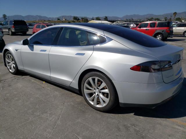 5YJSA1CN9DFP27552 - 2013 TESLA MODEL S Gümüş foto 2