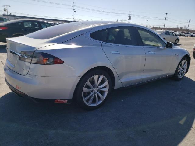 5YJSA1CN9DFP27552 - 2013 TESLA MODEL S Gümüş foto 3