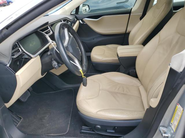 5YJSA1CN9DFP27552 - 2013 TESLA MODEL S Gümüş foto 7