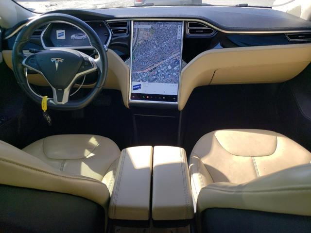 5YJSA1CN9DFP27552 - 2013 TESLA MODEL S Gümüş foto 8