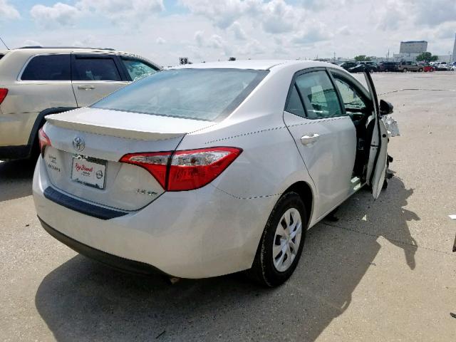 5YFBPRHE7GP385582 - 2016 TOYOTA COROLLA ECO  photo 4