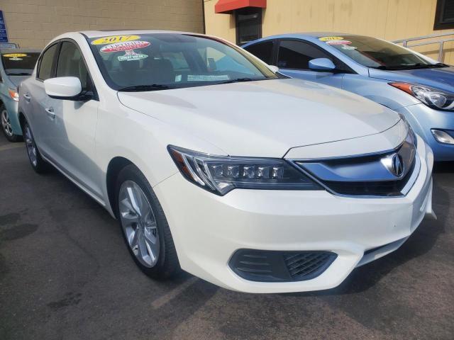 19UDE2F75HA015992 - 2017 ACURA ILX PREMIUM TECH WHITE photo 1