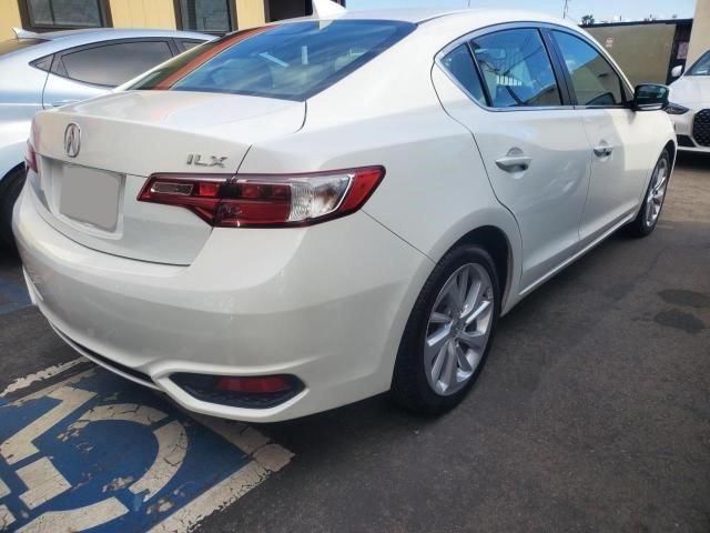 19UDE2F75HA015992 - 2017 ACURA ILX PREMIUM TECH WHITE photo 4