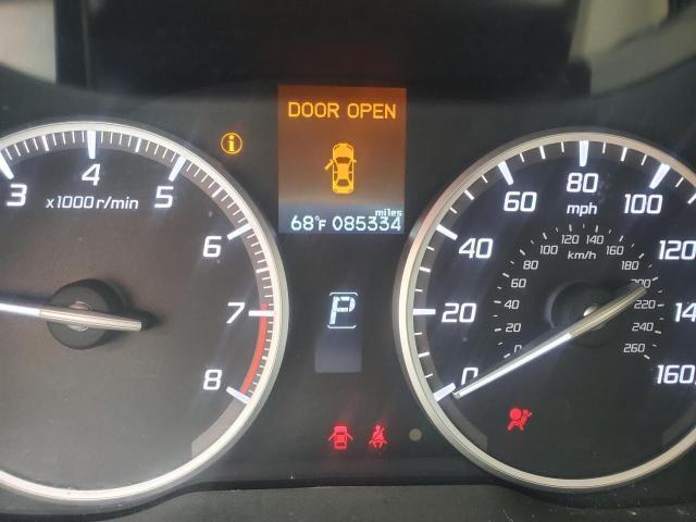 19UDE2F75HA015992 - 2017 ACURA ILX PREMIUM TECH WHITE photo 8