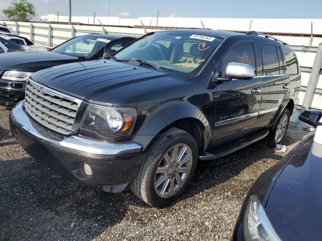 1A8HX58267F582512 - 2007 CHRYSLER ASPEN LIMITED შავი ფოტო 1