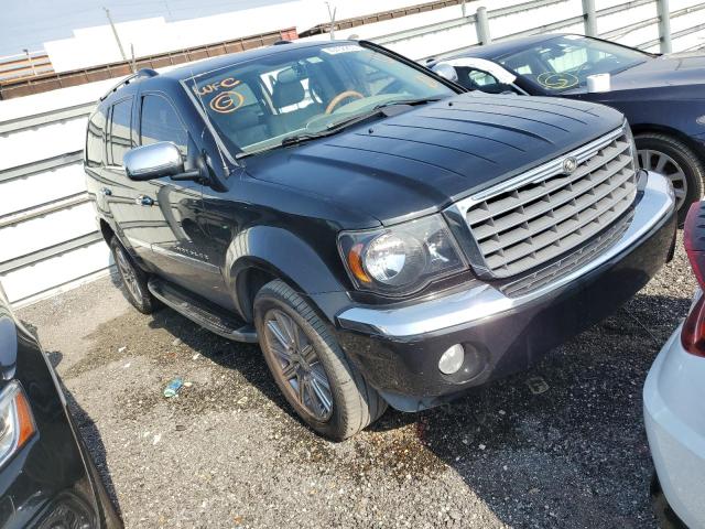 1A8HX58267F582512 - 2007 CHRYSLER ASPEN LIMITED შავი ფოტო 4