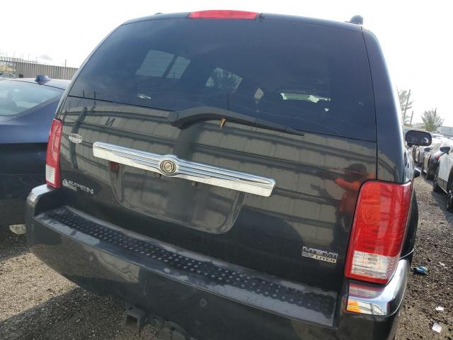 1A8HX58267F582512 - 2007 CHRYSLER ASPEN LIMITED შავი ფოტო 6
