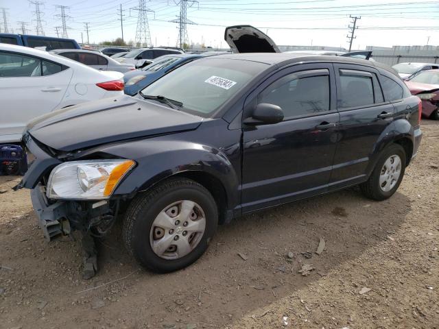 1B3CB1HA1BD116752 - 2011 DODGE CALIBER EXPRESS BLACK photo 1