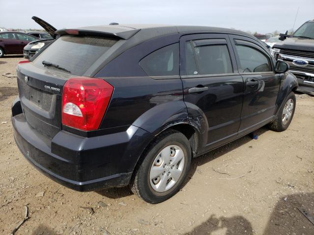 1B3CB1HA1BD116752 - 2011 DODGE CALIBER EXPRESS BLACK photo 3