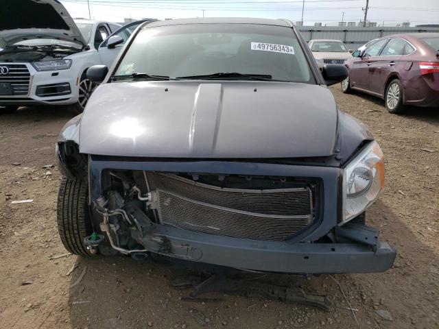 1B3CB1HA1BD116752 - 2011 DODGE CALIBER EXPRESS BLACK photo 5