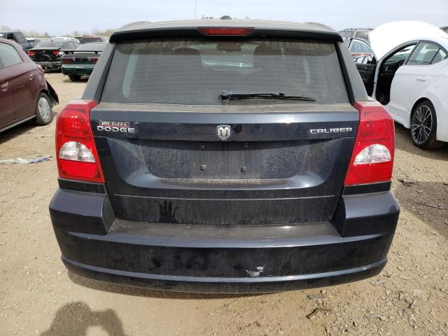 1B3CB1HA1BD116752 - 2011 DODGE CALIBER EXPRESS BLACK photo 6