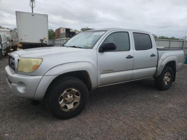 5TEJU62N36Z290800 - 2006 TOYOTA TACOMA DOUBLE CAB PRERUNNER SILVER photo 1