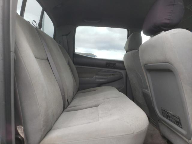 5TEJU62N36Z290800 - 2006 TOYOTA TACOMA DOUBLE CAB PRERUNNER SILVER photo 10