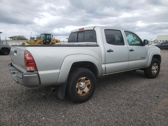 5TEJU62N36Z290800 - 2006 TOYOTA TACOMA DOUBLE CAB PRERUNNER SILVER photo 3