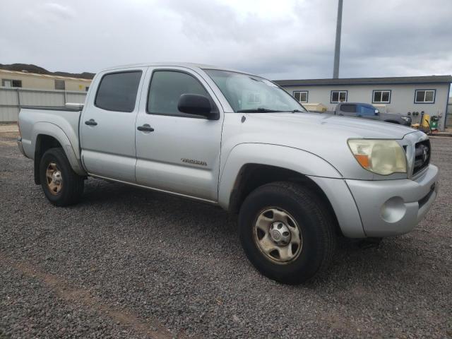 5TEJU62N36Z290800 - 2006 TOYOTA TACOMA DOUBLE CAB PRERUNNER SILVER photo 4