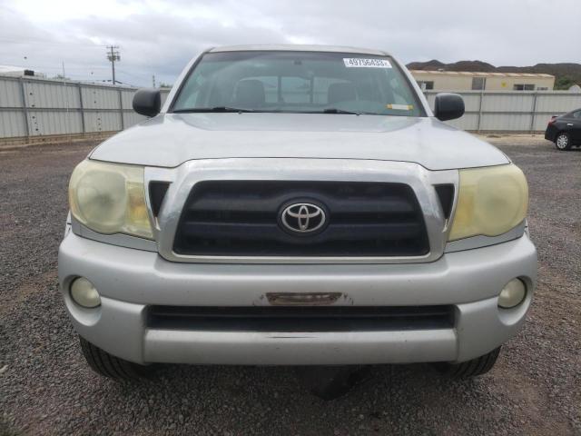 5TEJU62N36Z290800 - 2006 TOYOTA TACOMA DOUBLE CAB PRERUNNER SILVER photo 5