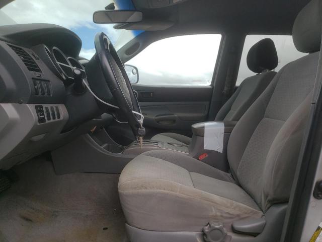 5TEJU62N36Z290800 - 2006 TOYOTA TACOMA DOUBLE CAB PRERUNNER SILVER photo 7