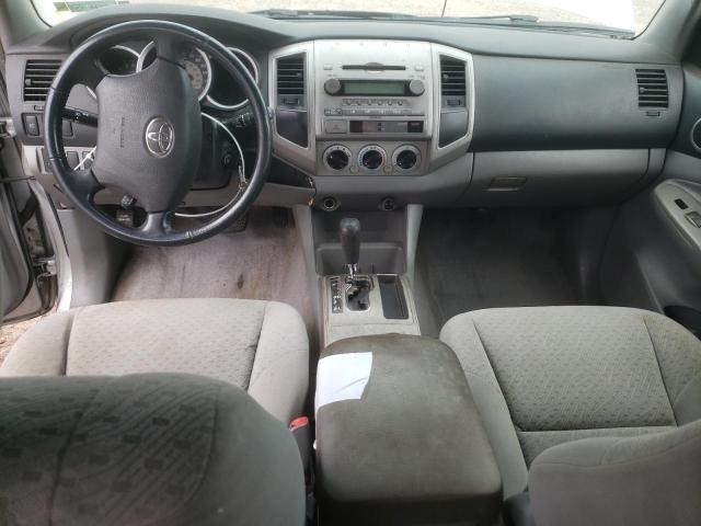 5TEJU62N36Z290800 - 2006 TOYOTA TACOMA DOUBLE CAB PRERUNNER SILVER photo 8