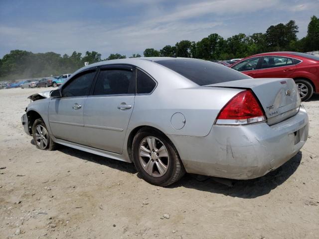 2G1WA5E33F1114488 - 2015 CHEVROLET IMPALA LIM LS SILVER photo 2