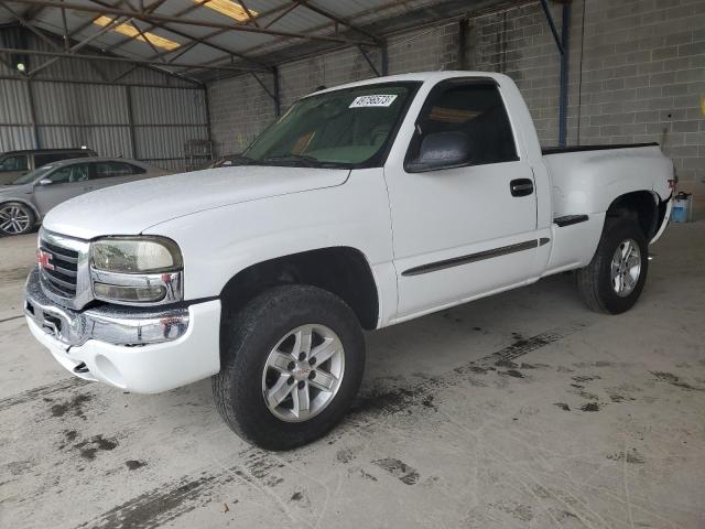 1GTEK14T74Z137433 - 2004 GMC NEW SIERRA K1500 WHITE photo 1