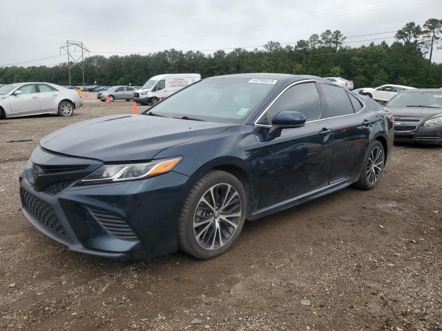 4T1B11HK5KU754665 - 2019 TOYOTA CAMRY L BLUE photo 1